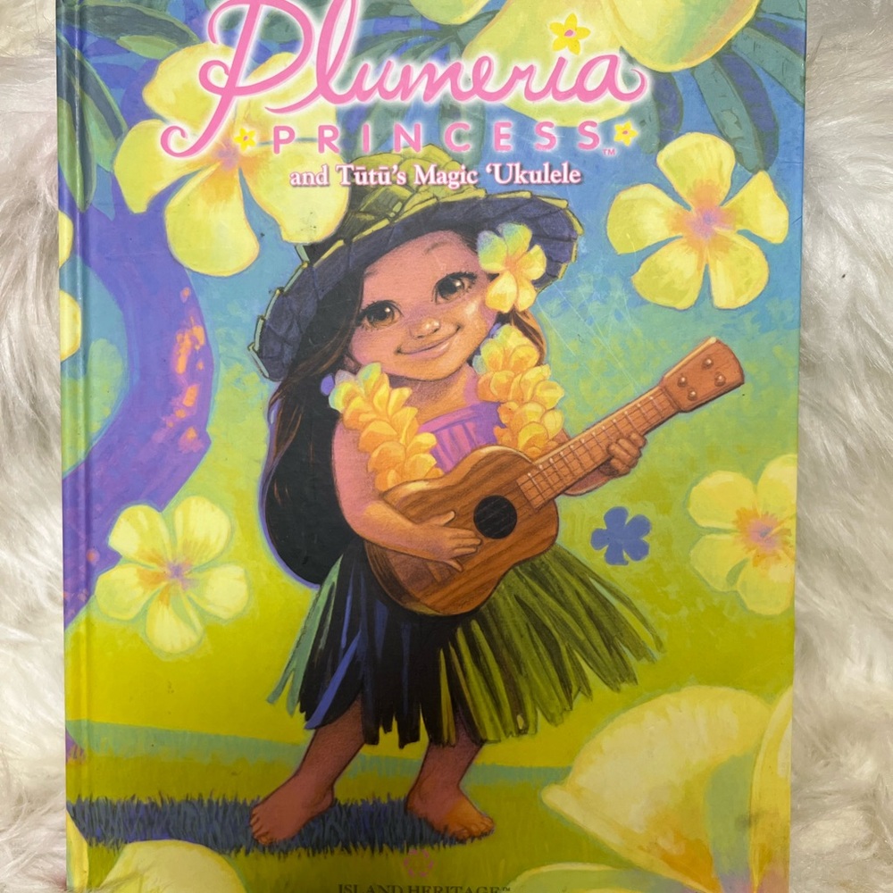 Plumeria Princess Children's Book